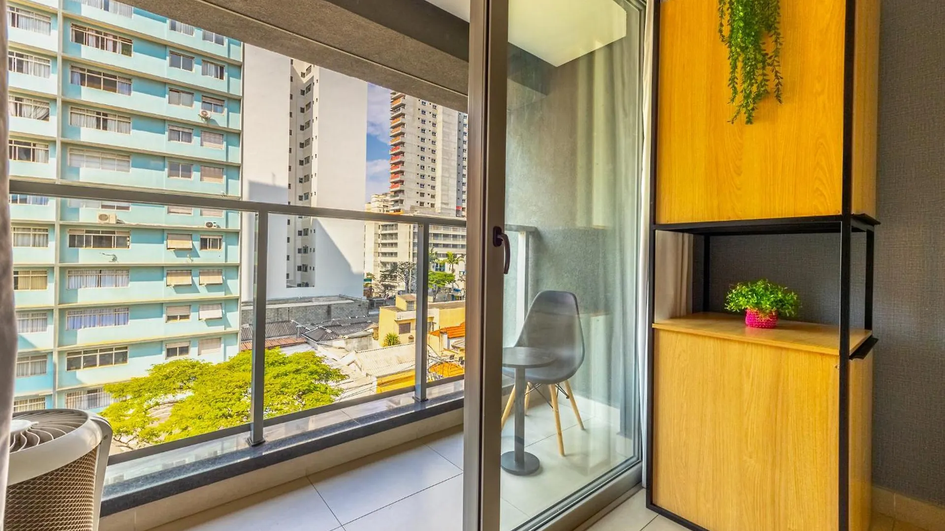 Apartment Easy Star - Belo Studio Com Varanda Em Perdizes - Kw01I Sao Paulo