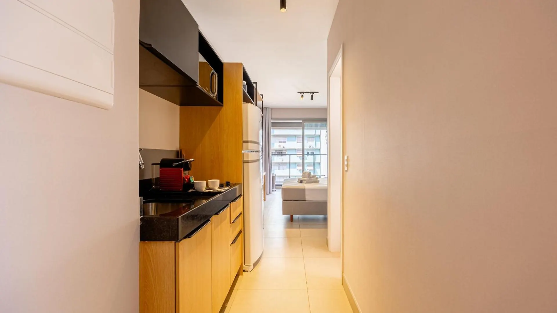 Apartment Easy Star - Belo Studio Com Varanda Em Perdizes - Kw01I Sao Paulo Brazil