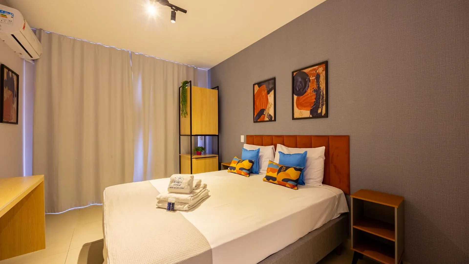 Apartment Easy Star - Belo Studio Com Varanda Em Perdizes - Kw01I Sao Paulo Brazil