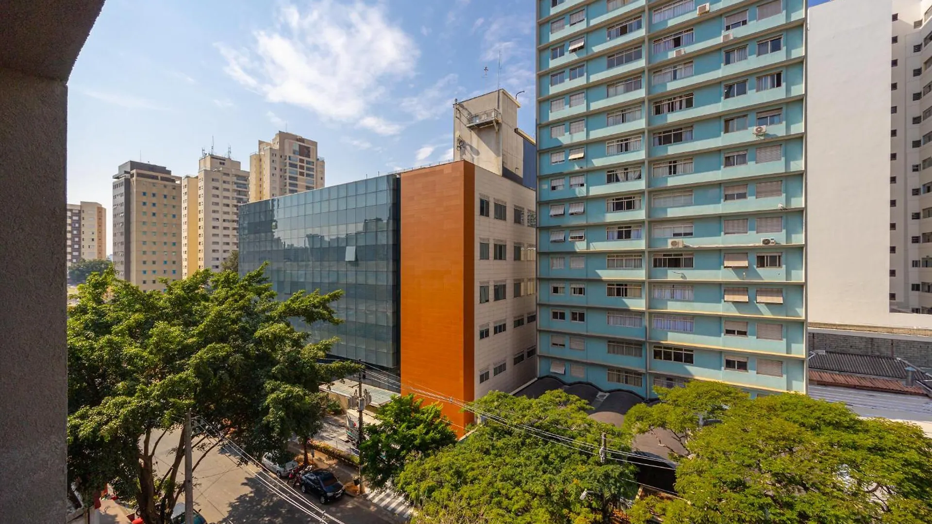 Easy Star - Belo Studio Com Varanda Em Perdizes - Kw01I Sao Paulo Apartment
