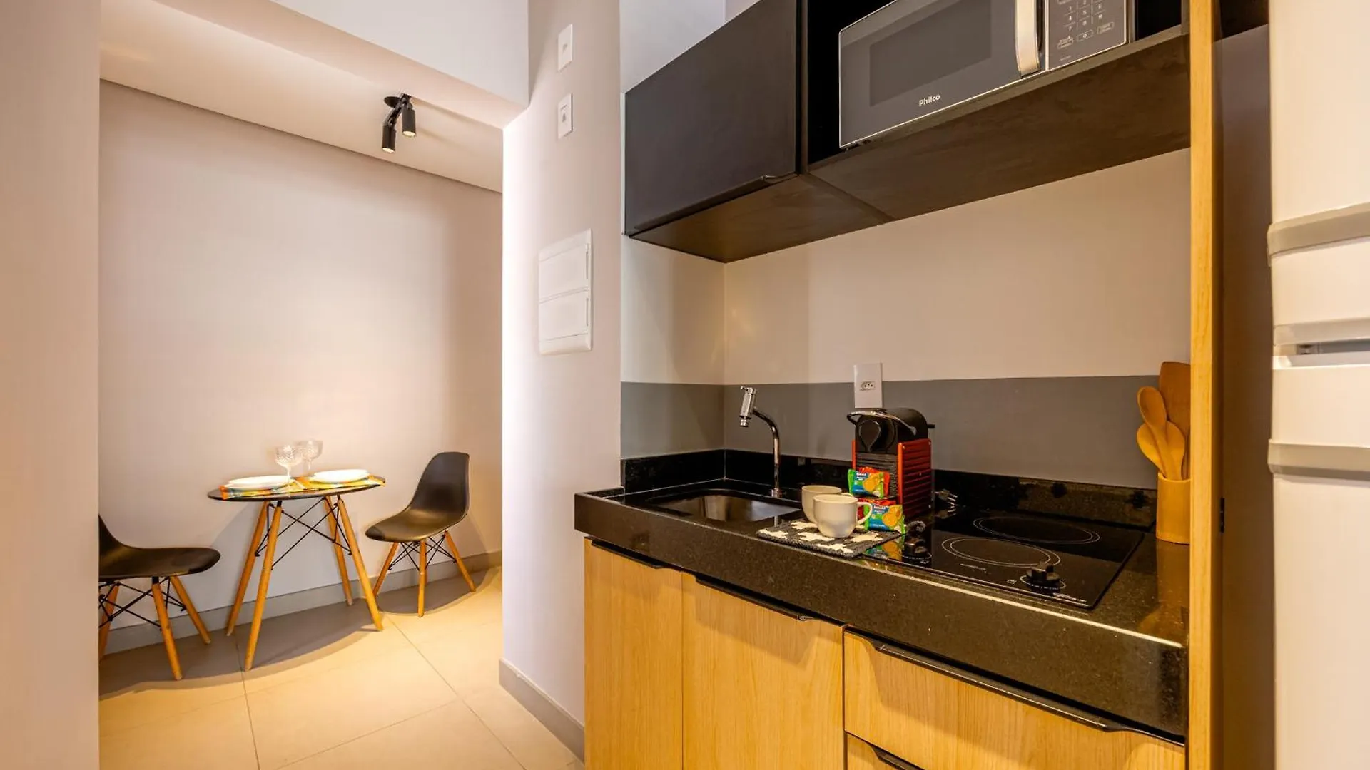Easy Star - Belo Studio Com Varanda Em Perdizes - Kw01I Sao Paulo Apartment
