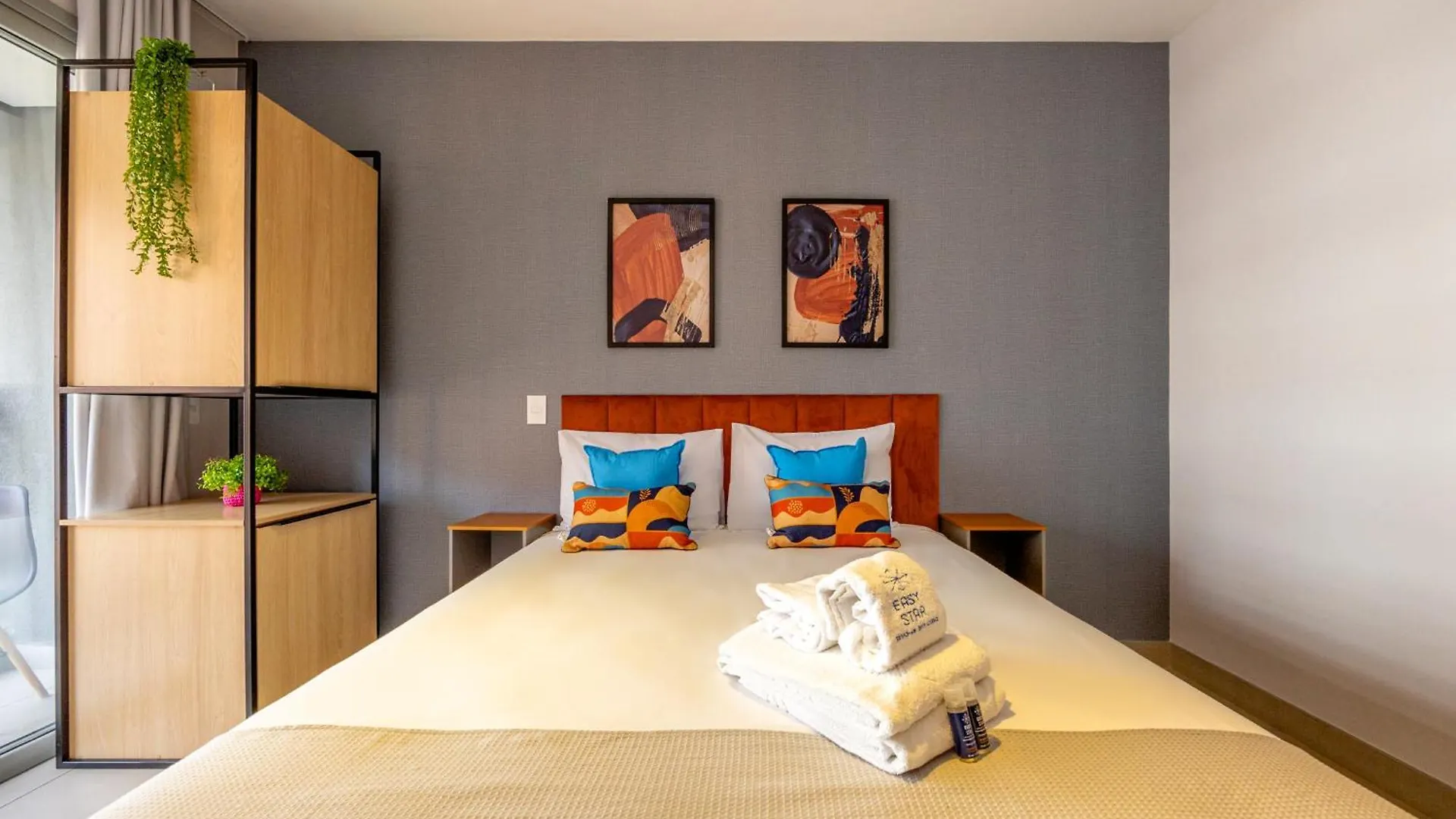 Apartment Easy Star - Belo Studio Com Varanda Em Perdizes - Kw01I Sao Paulo Brazil