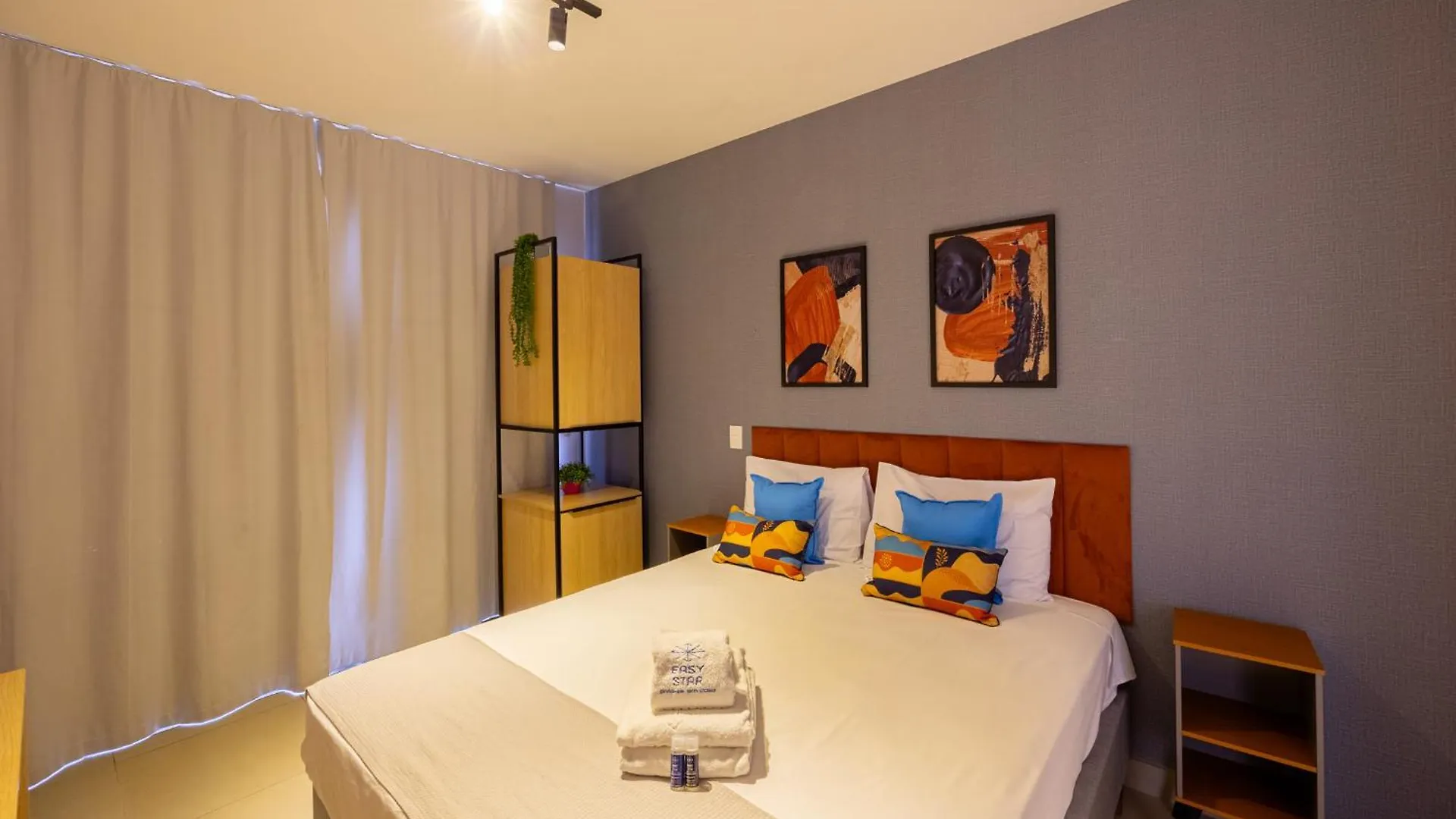 Apartment Easy Star - Belo Studio Com Varanda Em Perdizes - Kw01I Sao Paulo