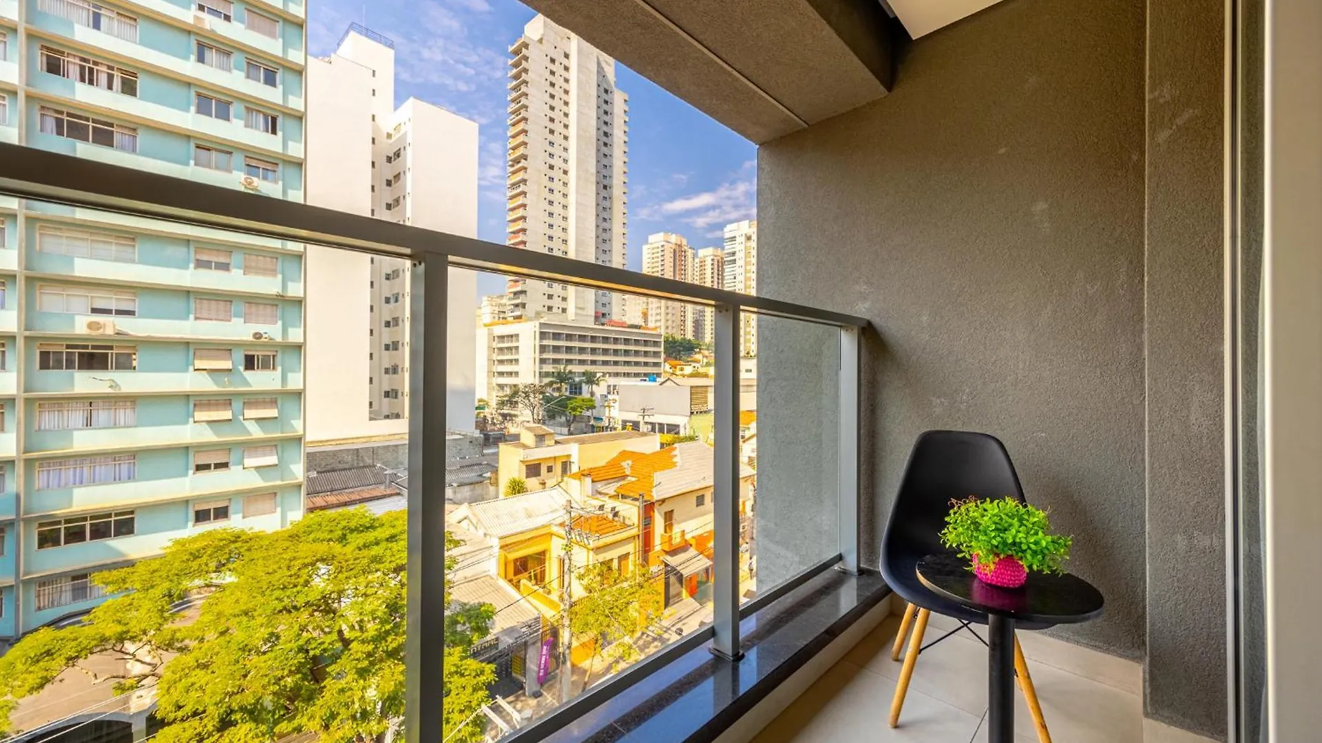 Easy Star - Belo Studio Com Varanda Em Perdizes - Kw01I Sao Paulo