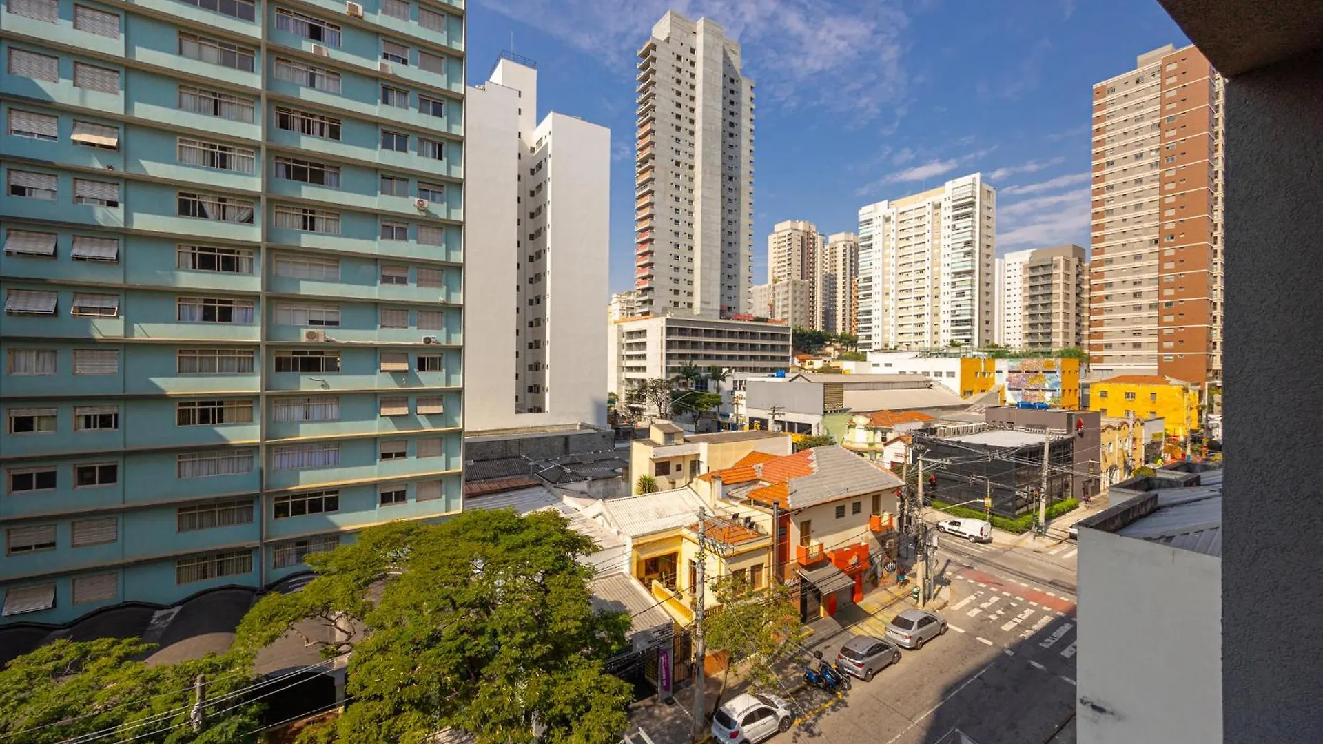 Easy Star - Belo Studio Com Varanda Em Perdizes - Kw01I San Paolo Brasile