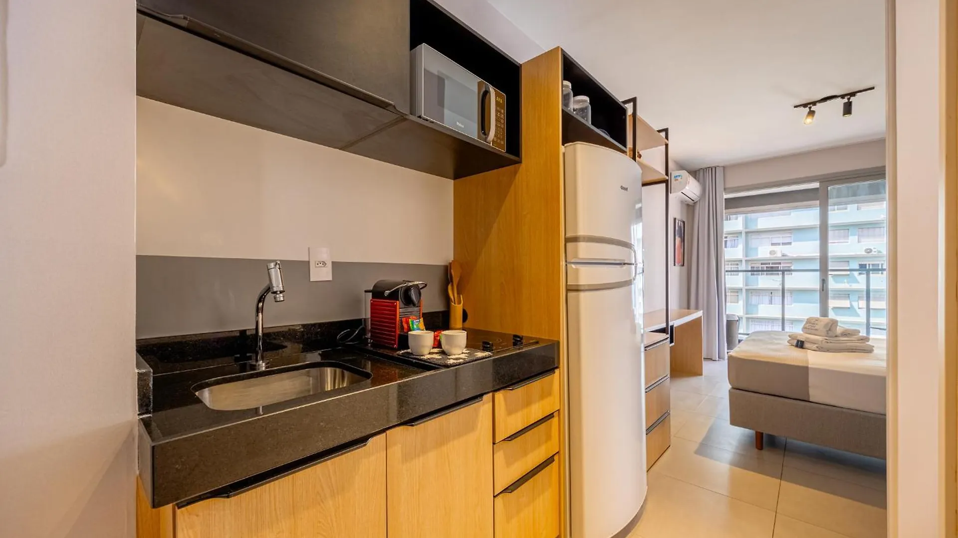Appartamento Easy Star - Belo Studio Com Varanda Em Perdizes - Kw01I San Paolo