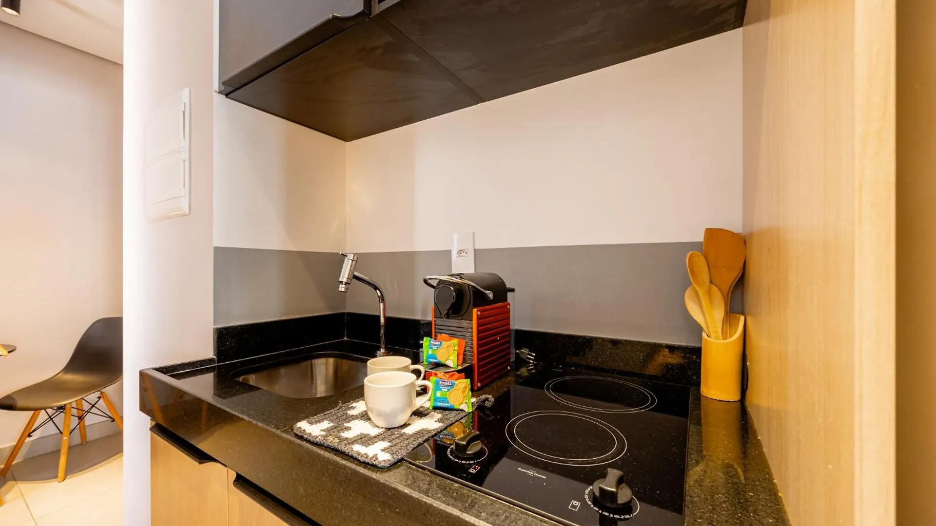 Appartamento Easy Star - Belo Studio Com Varanda Em Perdizes - Kw01I San Paolo